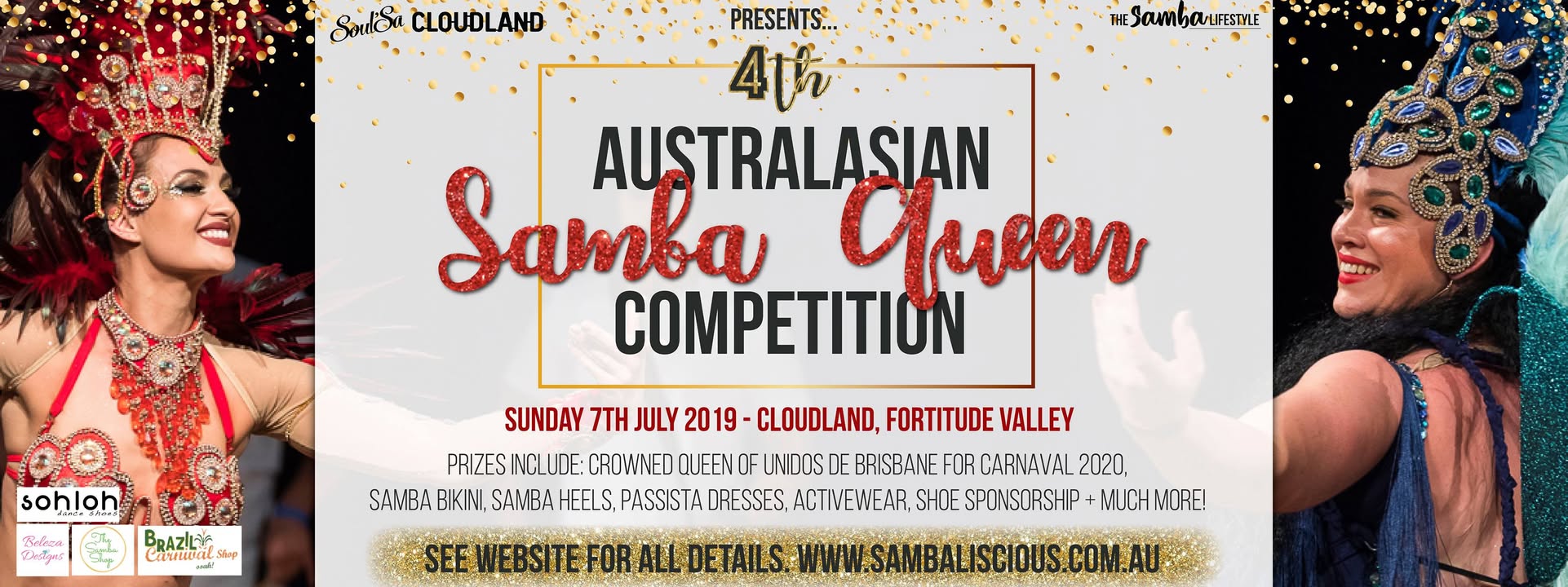 4th Australasian Samba Queen Competition