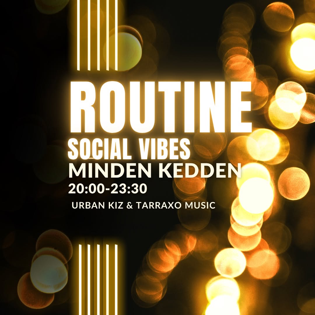 ROUTINE SOCIAL VIBES * URBAN KIZ & TARRAXO MUSIC iDance Studio