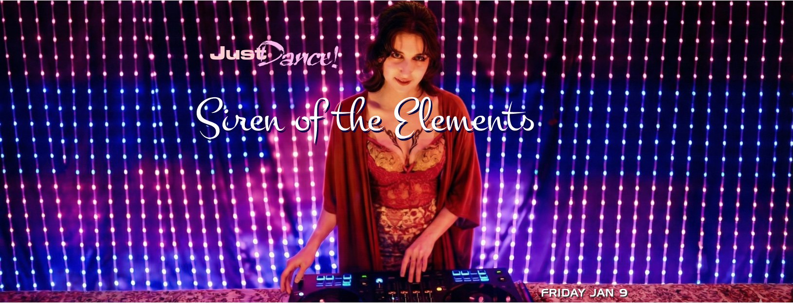 Just Dance welcomes very special guest Siren of the Elements + Abheeru & Kashub