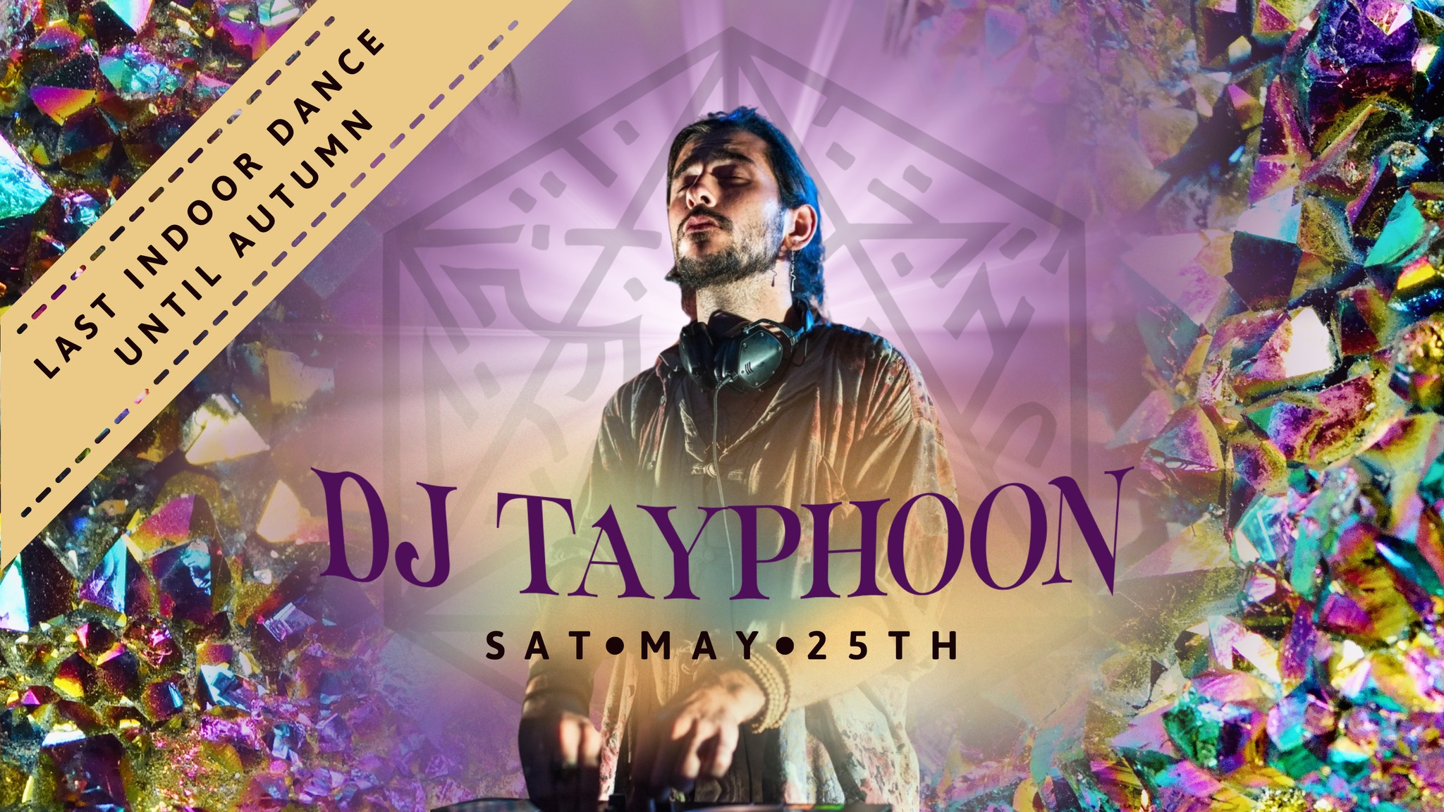 Saturday Ecstatic Dance 🌀Journey to the Heart Guest DJ TAYPHOON