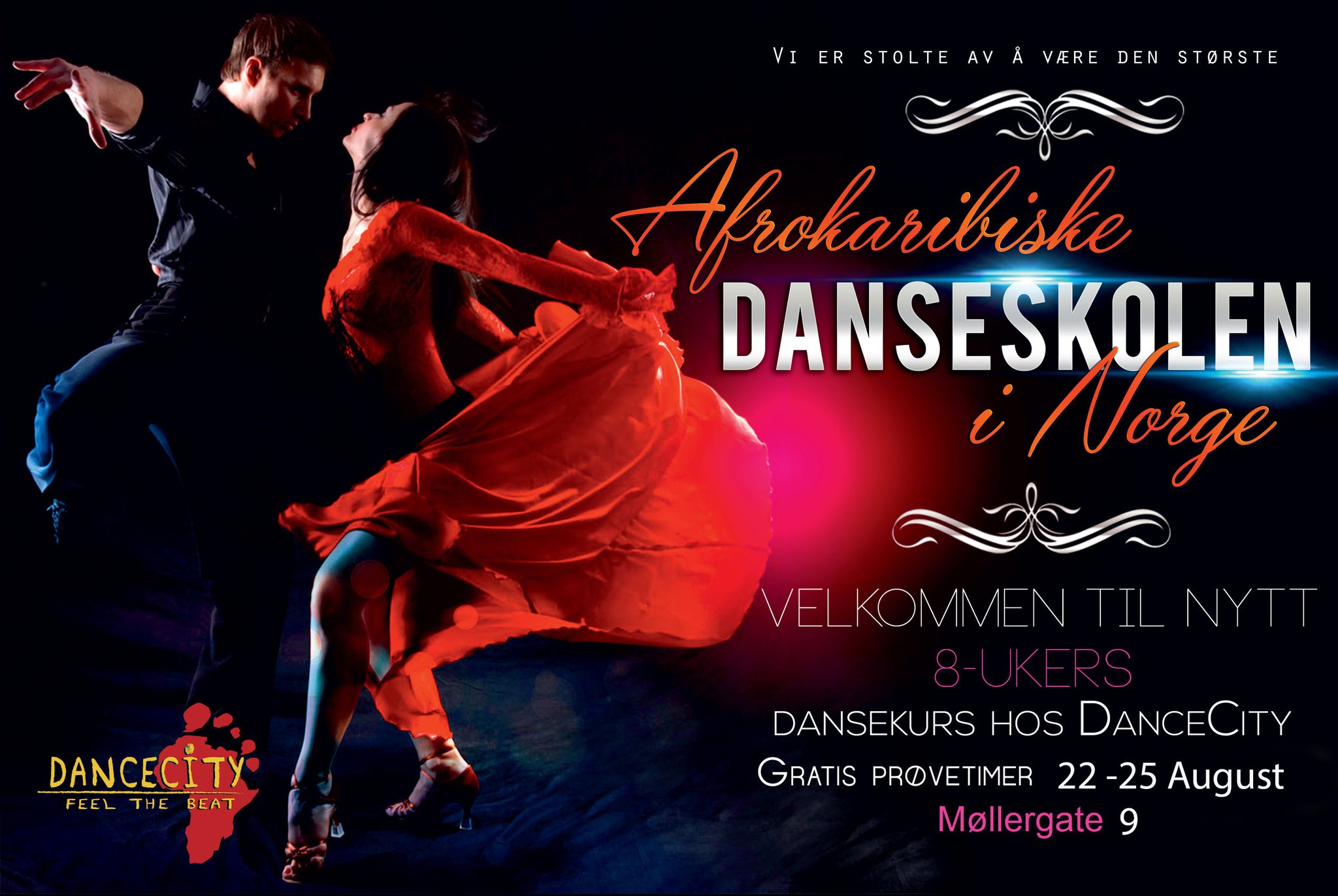 Free Week of Classes at Dancecity
