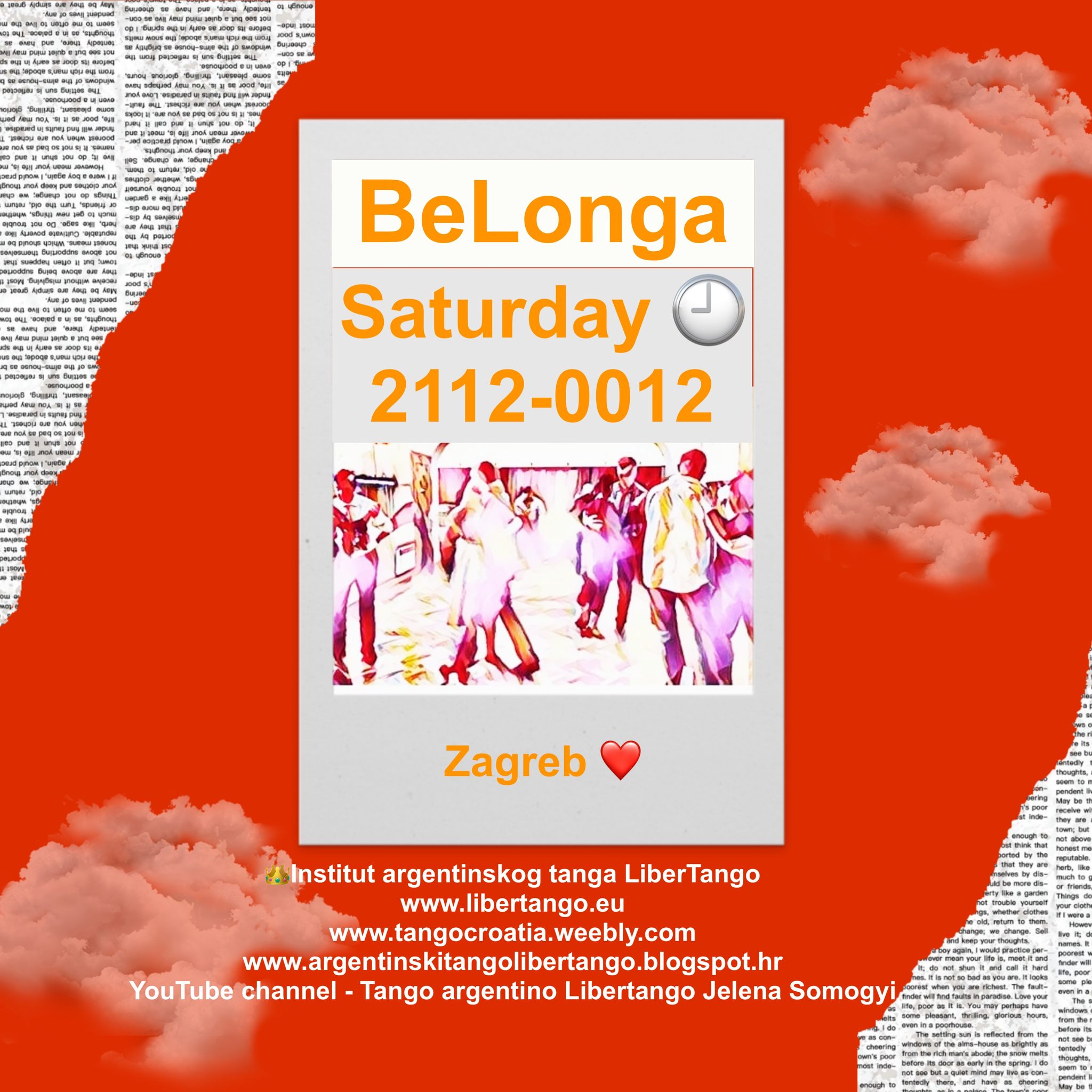 BeLonga, milonga in Zagreb