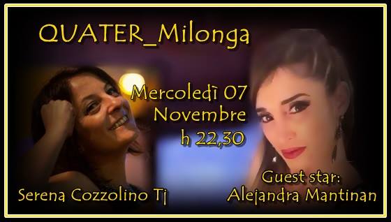 Mercoledì Milonga Straordinaria: La Mantiñan