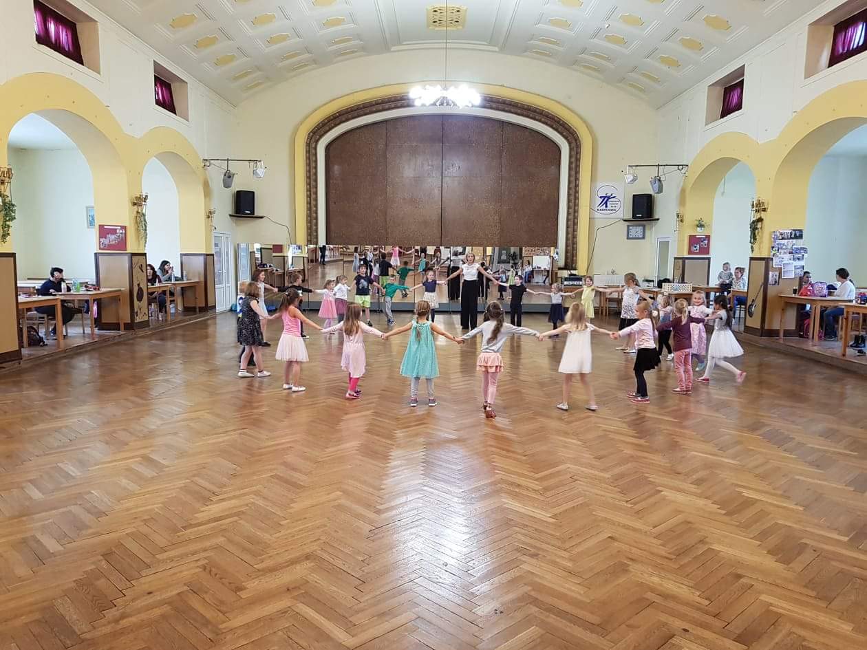 Jednodenní taneční soustředění pro děti 25.5.2019