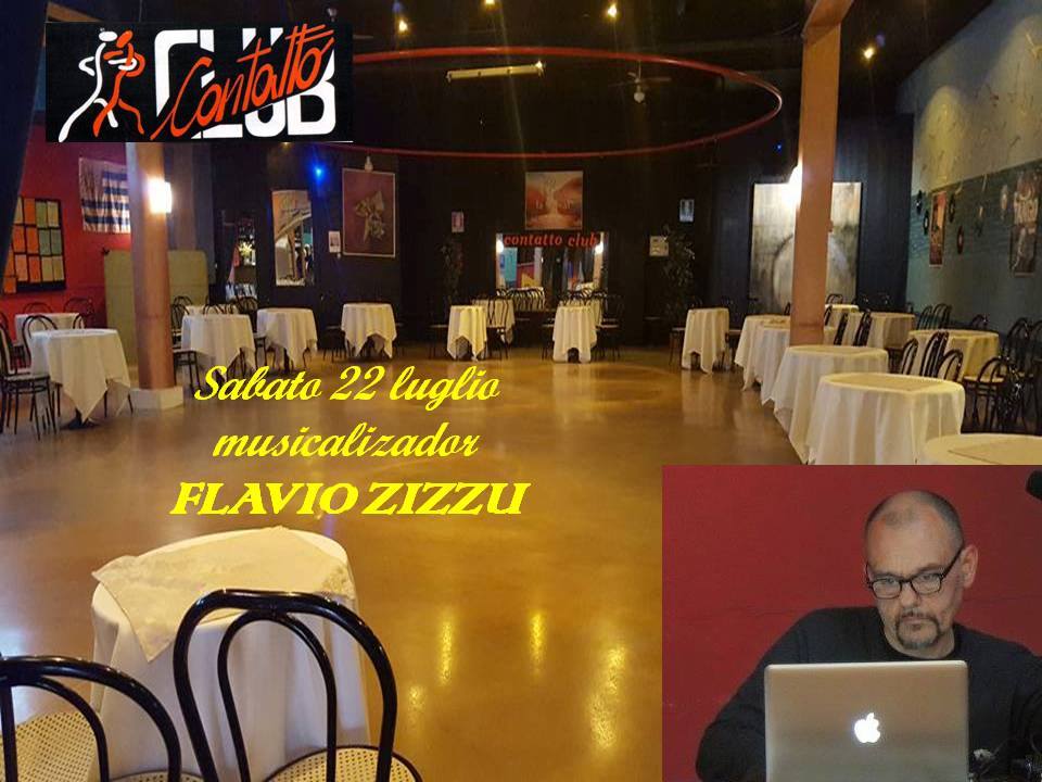 Milonga al Contatto - Flavio Zizzu d.j.