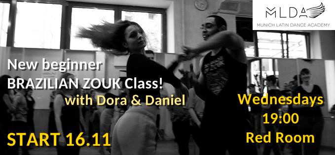 New Beginner Brazilian ZOUK Class