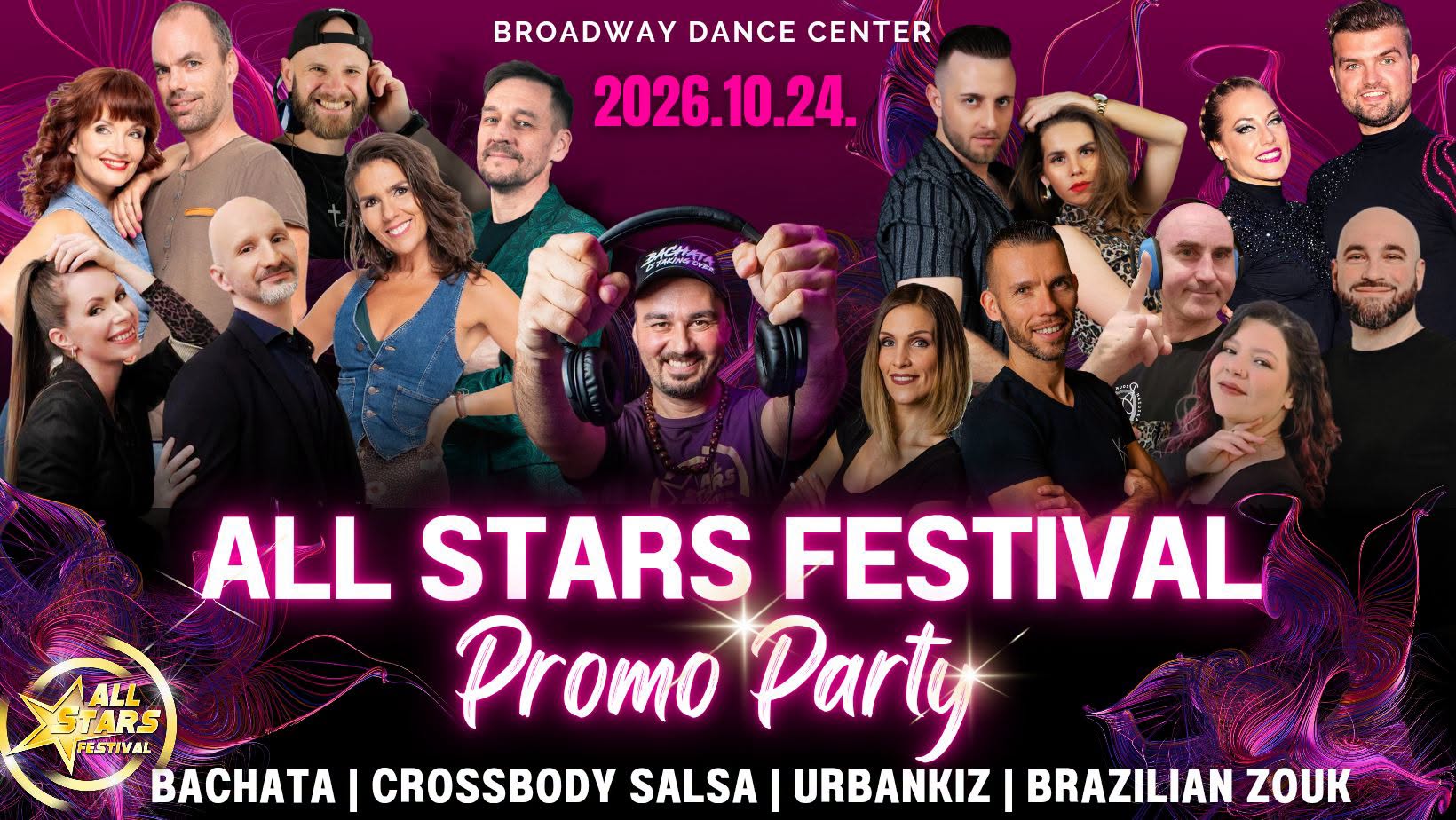 ALL STARS FESTIVAL PROMO PARTY - 4 ROOMS