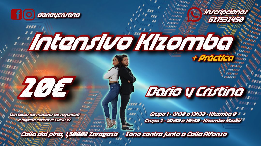 30ENE21 - Intensivo Kizomba - Dario y Cristina