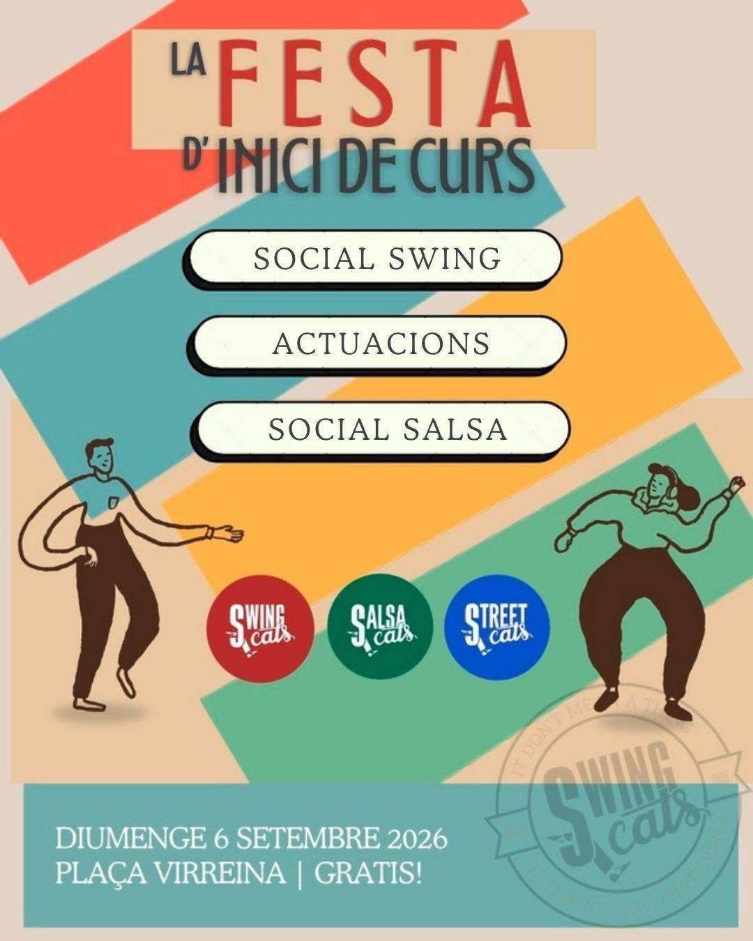Festa d'Inici de Curs de SwingCats