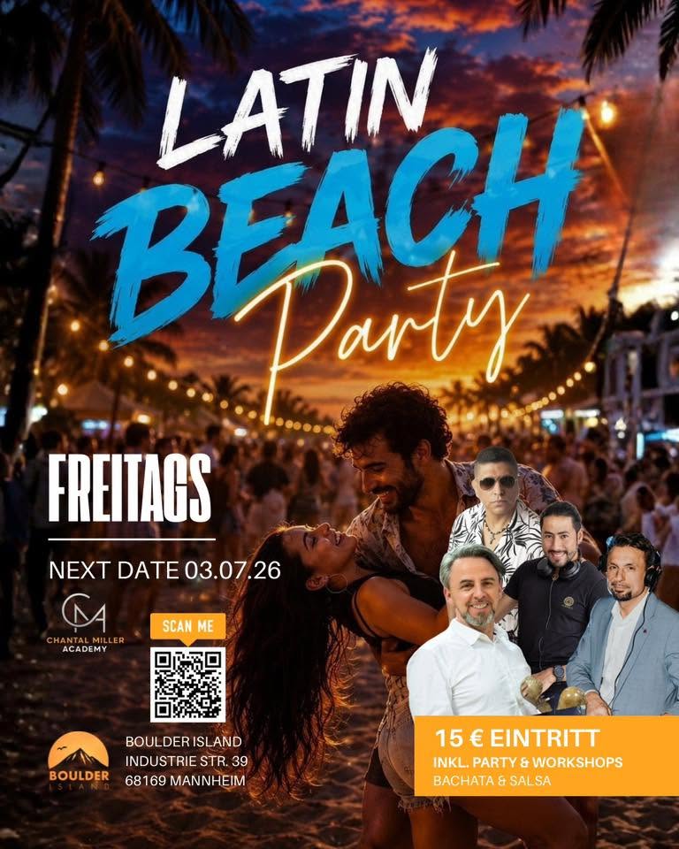 Latin Beach Party