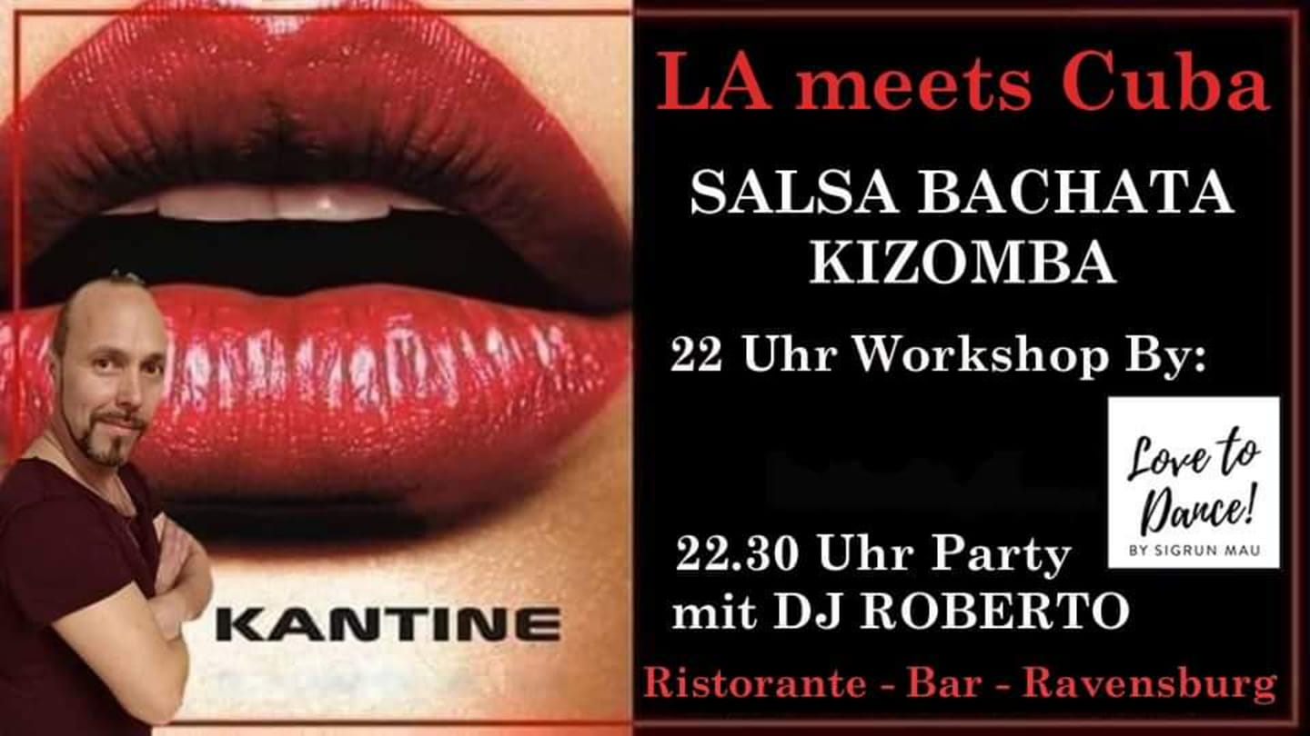 La Meets Cuba Salsa Bachata Urban Kizz