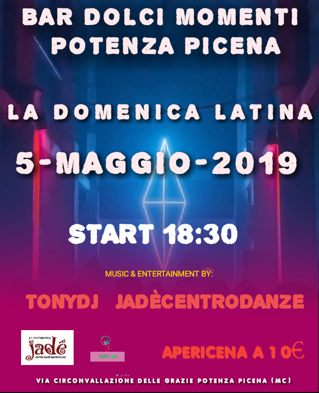 ~~~ LA DOMENICA LATINA~~~