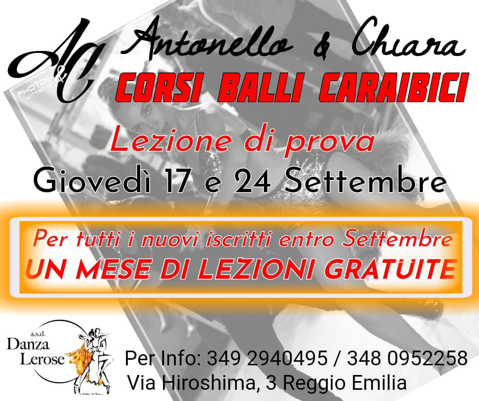 Corsi Balli Caraibici