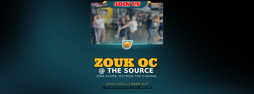 Zouk OC @ The Source