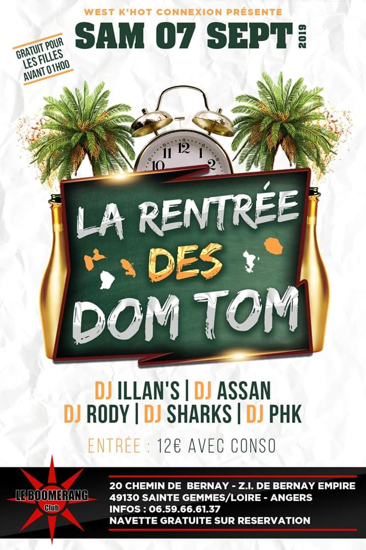 La Rentrée Des DomTom À Angers