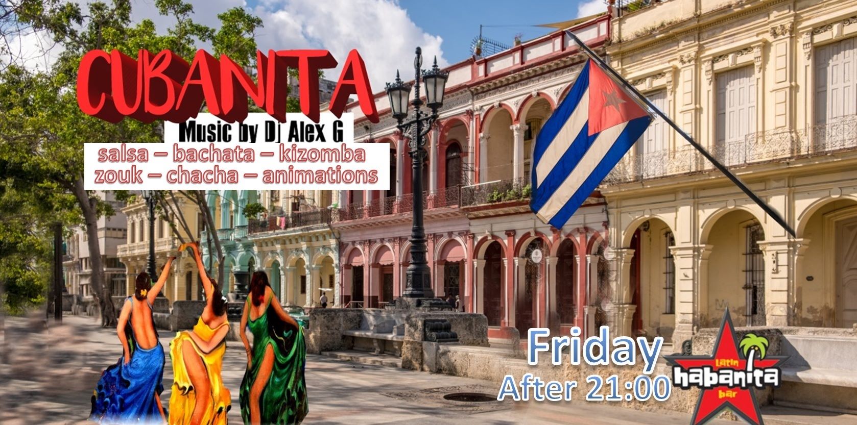 Cubanita Latin Fridays