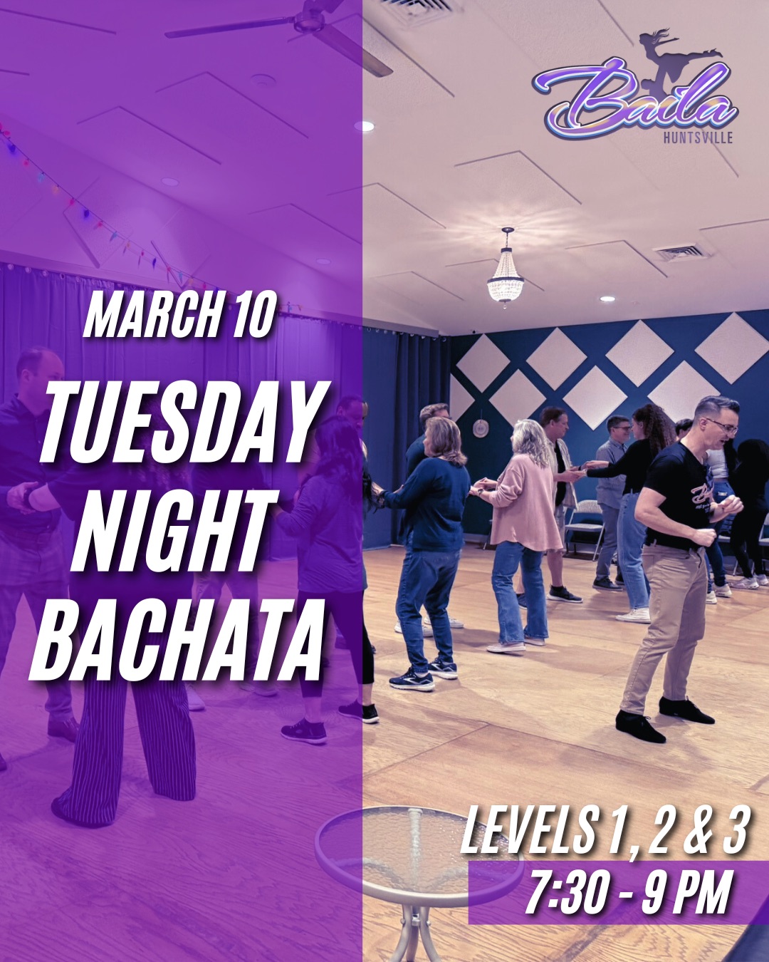 Tuesday Night Bachata!