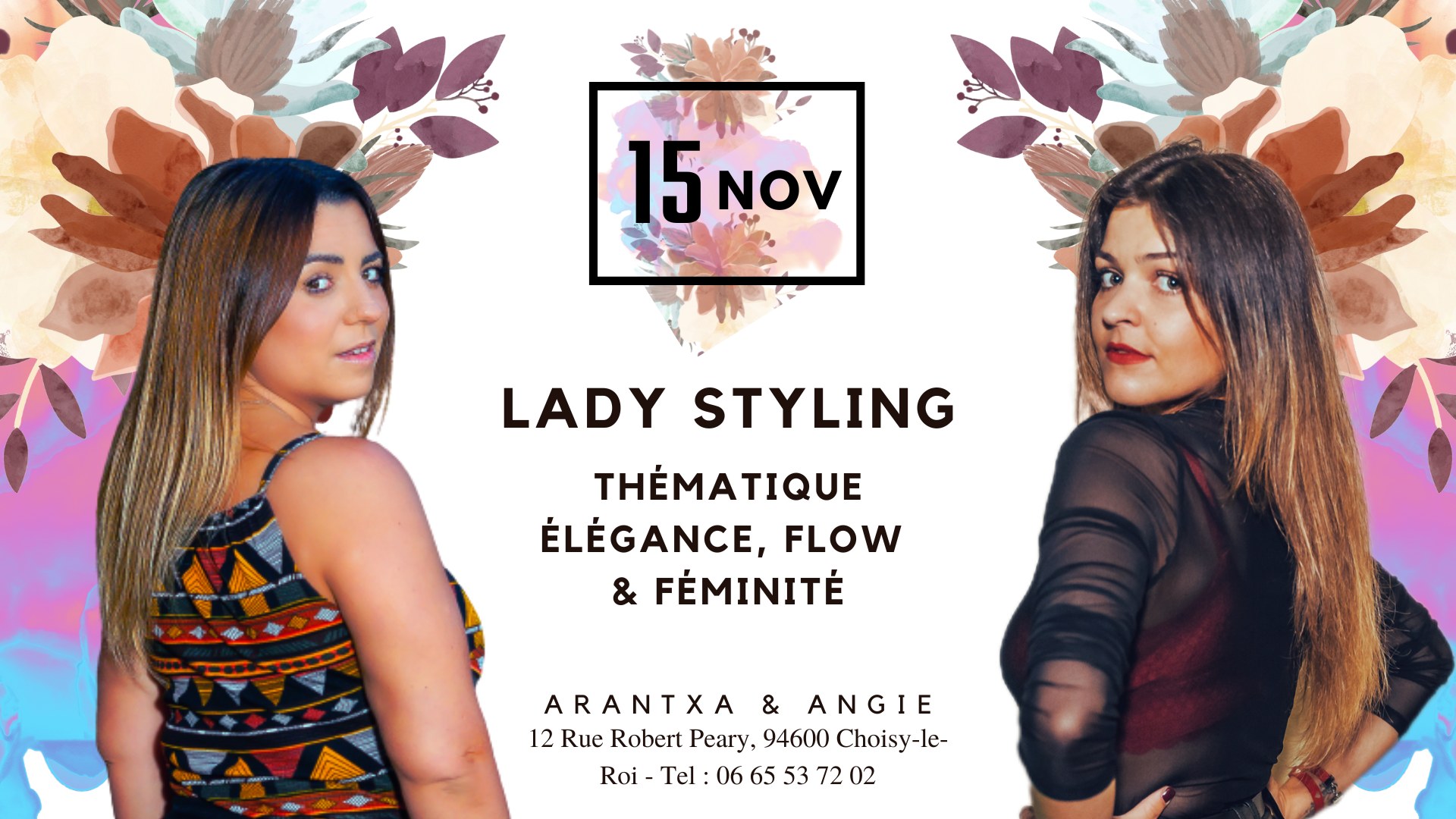 Lady Styling Urbankiz Kizomba : Arantxa & Angie