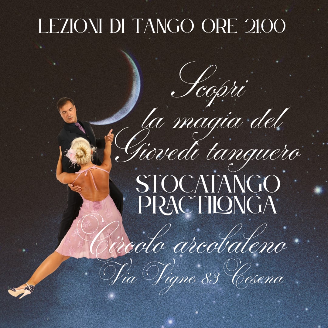 Stocatango Estate! lezione e practilonga all'aperto - ingresso gratuito!