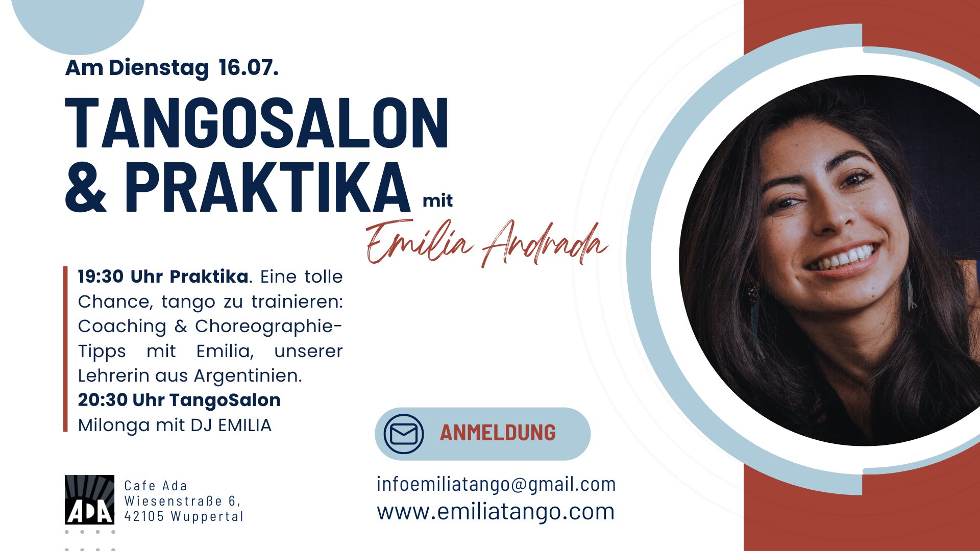 TangoSalon & Praktika im Cafe Ada