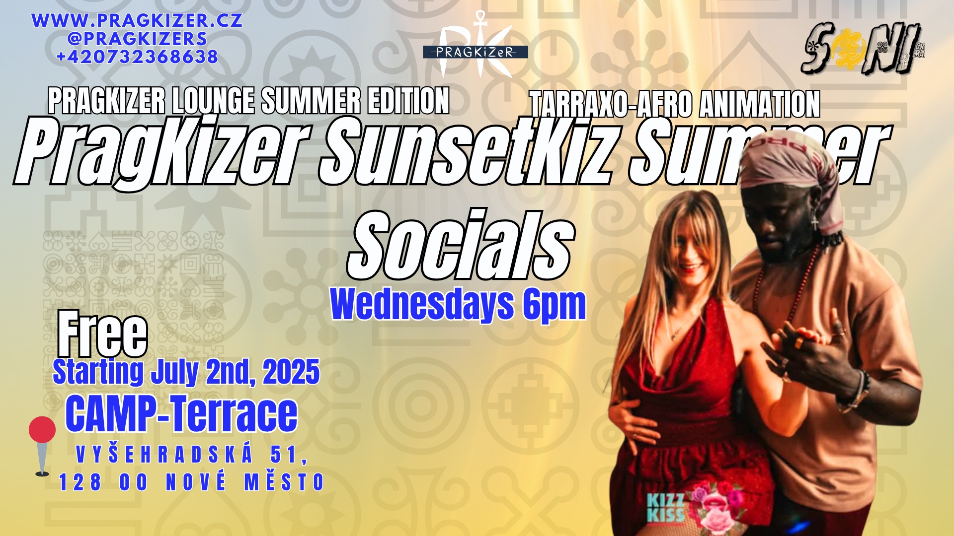 PragKizer SunsetKiz Party