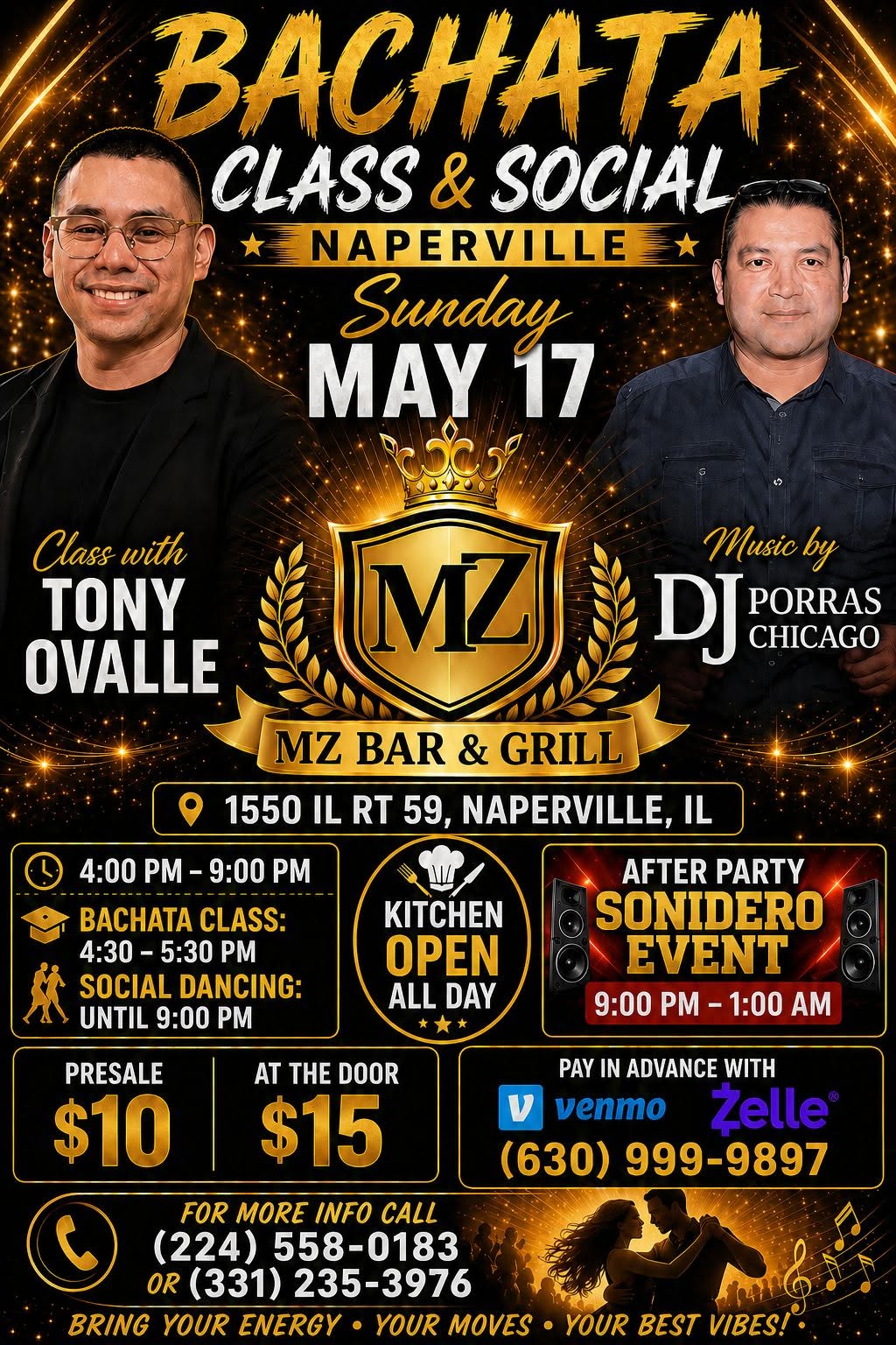 MZ Baila Sundays