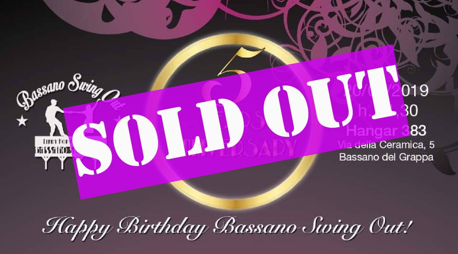 Happy Birthday Bassano Swing Out!
