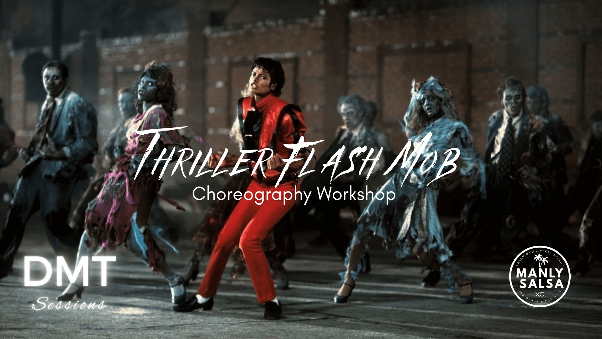 Thriller Flash Mob Workshop