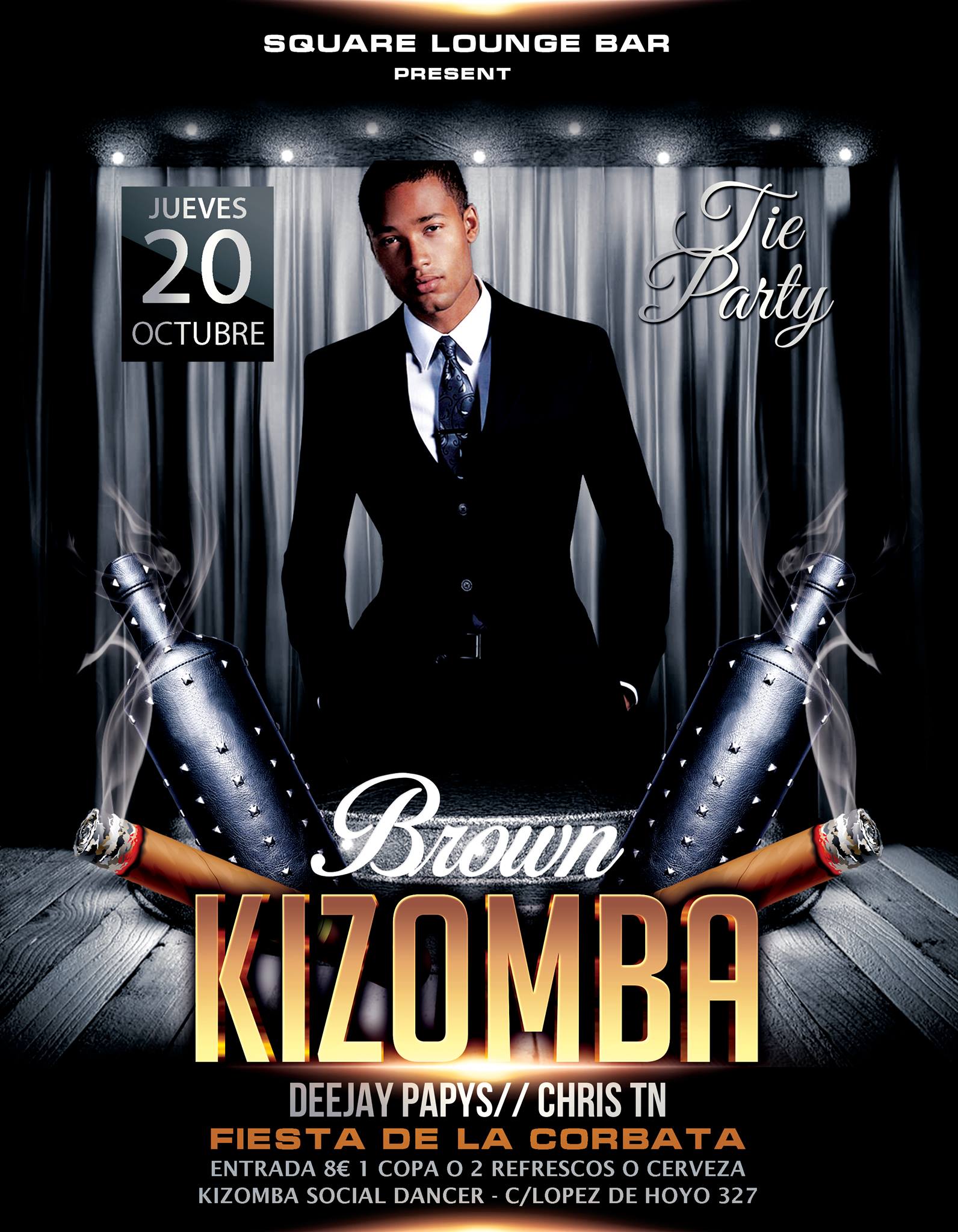Kizomba brown