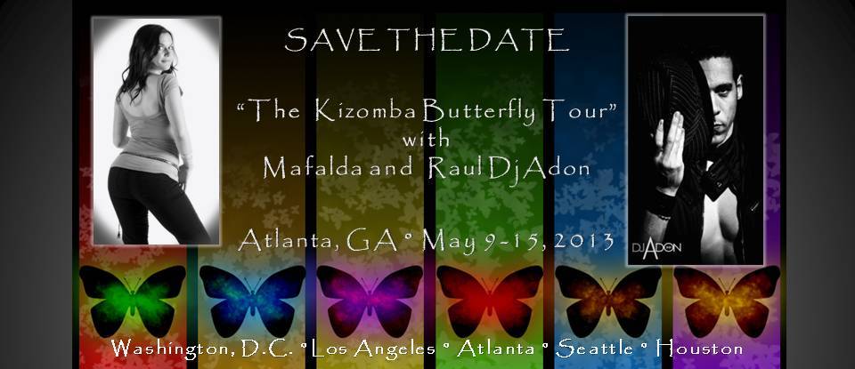 Kizomba & Latin Dance Party @ Gabba w DJ Raul Adon of Madrid Sun May 12th