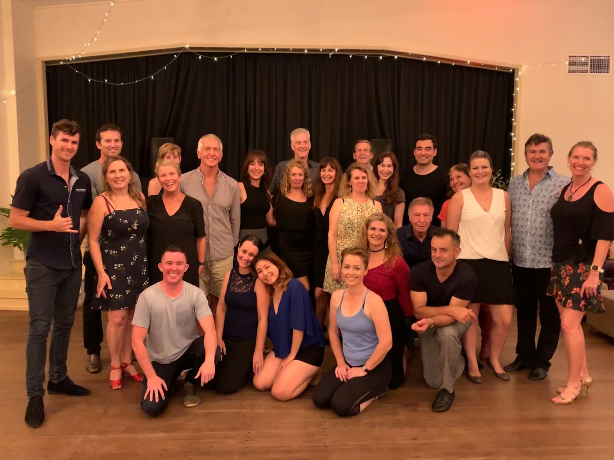 Collective's Night of Latin Dance Sat Aug 10th
