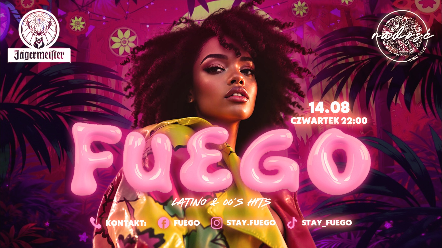 14.08 FUEGO RADOŚĆ LATINO & 00'S HITS DJ TEEZZYY x NFR