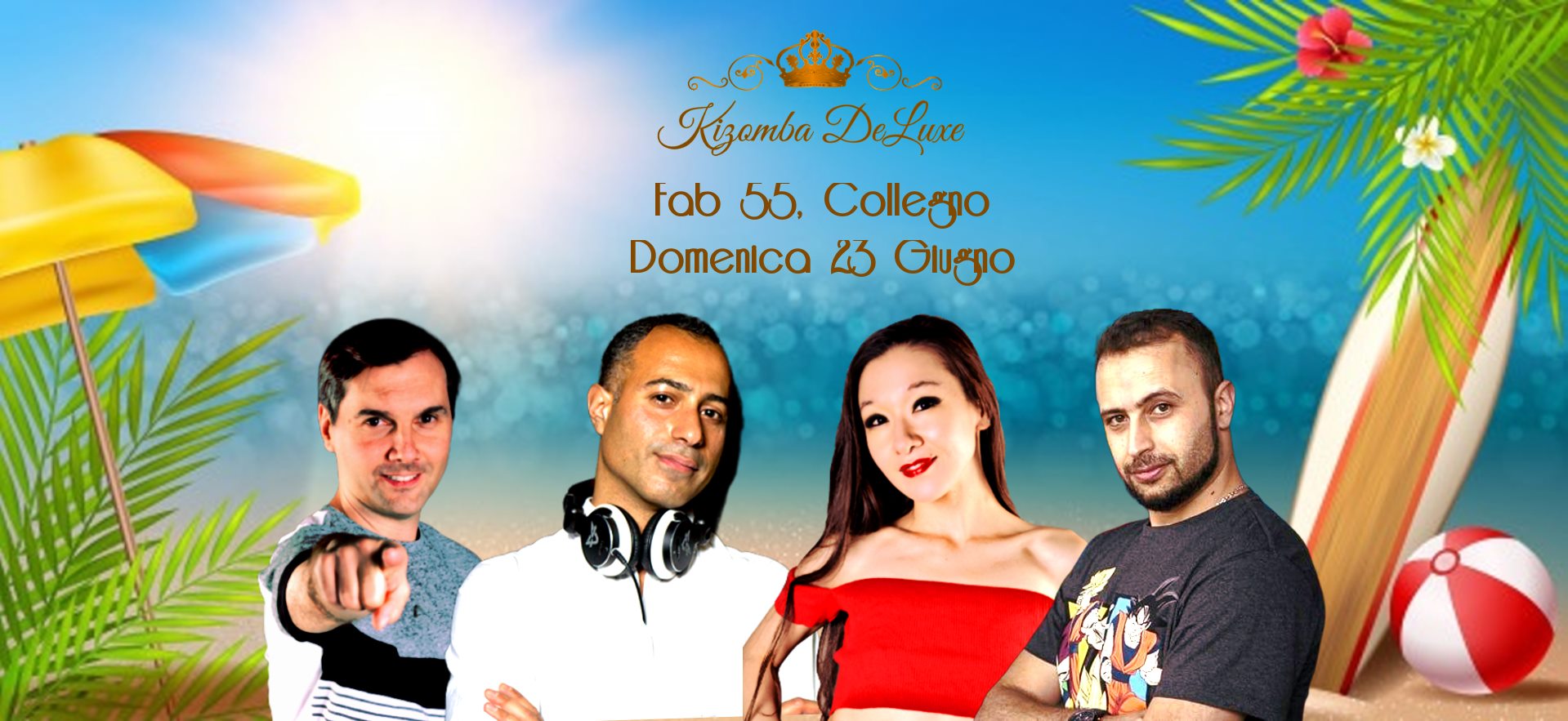 Sunday Kizomba DeLuxe