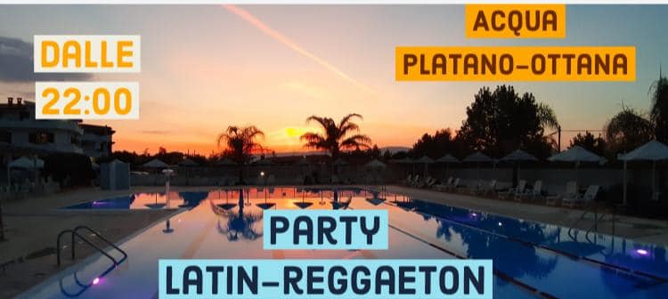 Party latin-reggaeton
