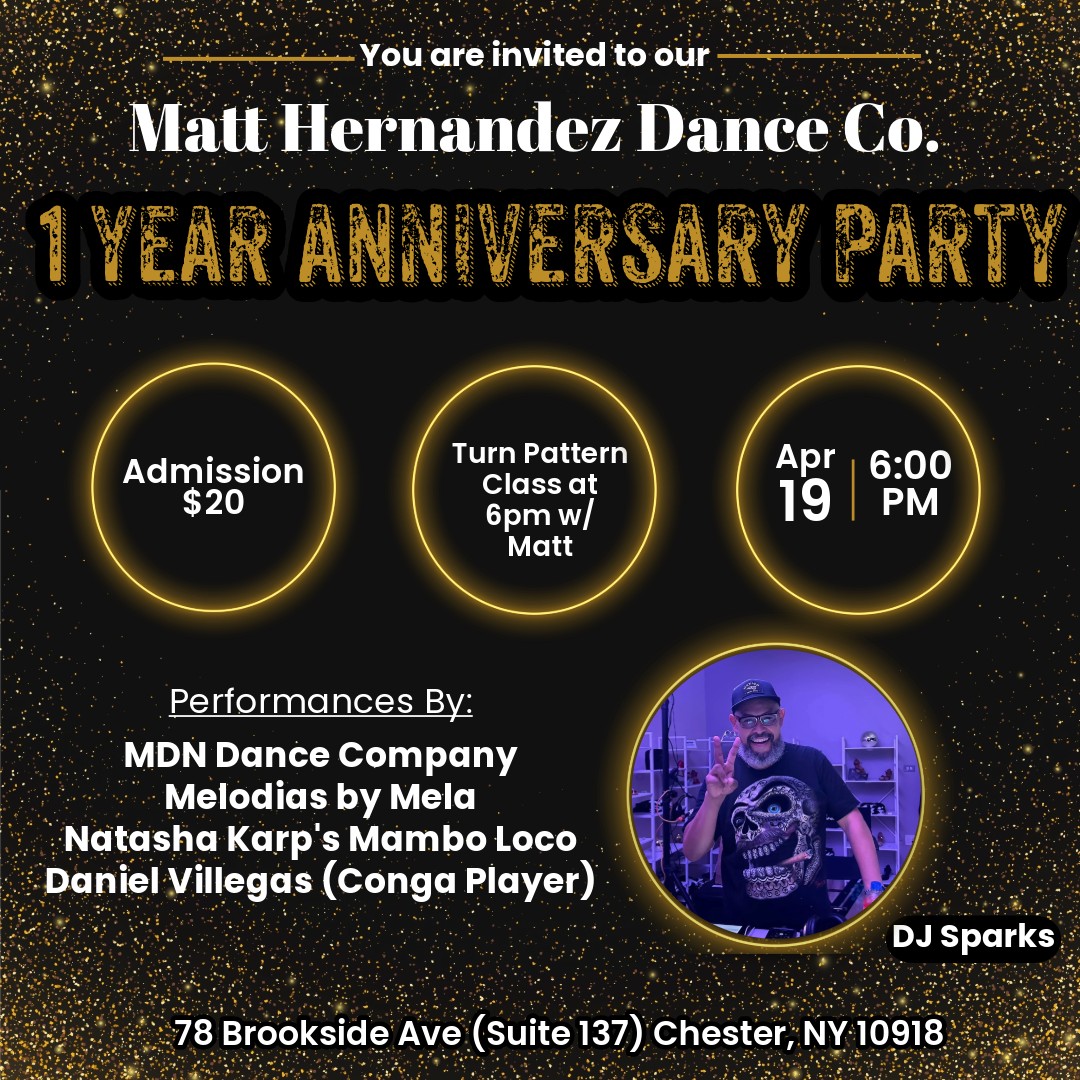 MH Dance Co. - 1 Year Anniversary Party