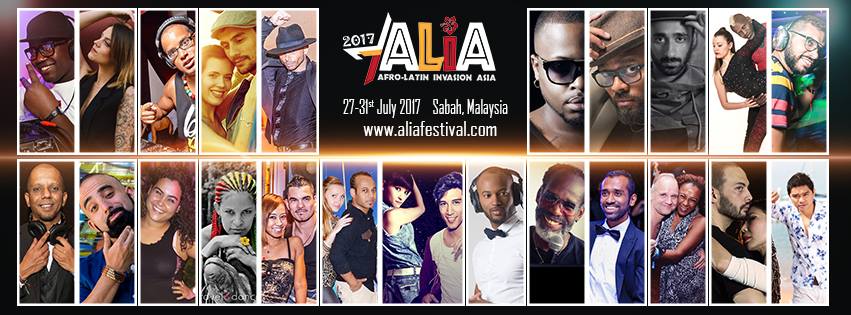 ALiA 2017: Afro-Latin Invasion Asia (3rd Edition) in Sabah