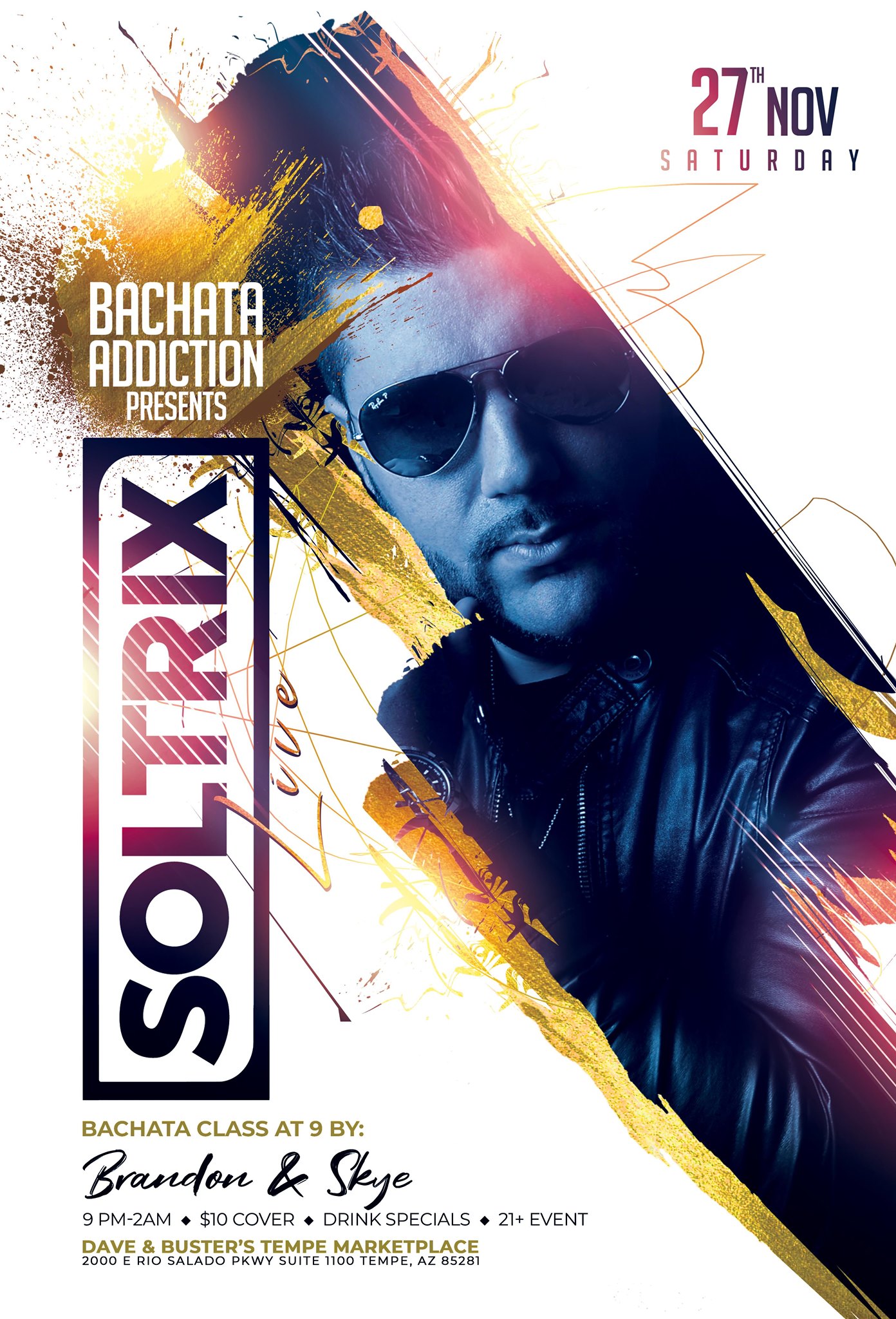 Bachata Addiction Featuring DJ Soltrix Special Saturday Edition
