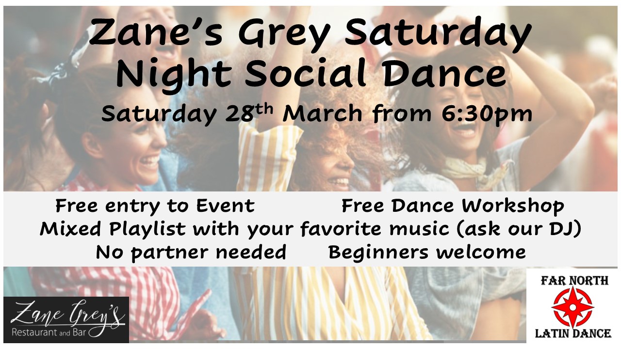 Zane's Grey Saturday Night Social Dance