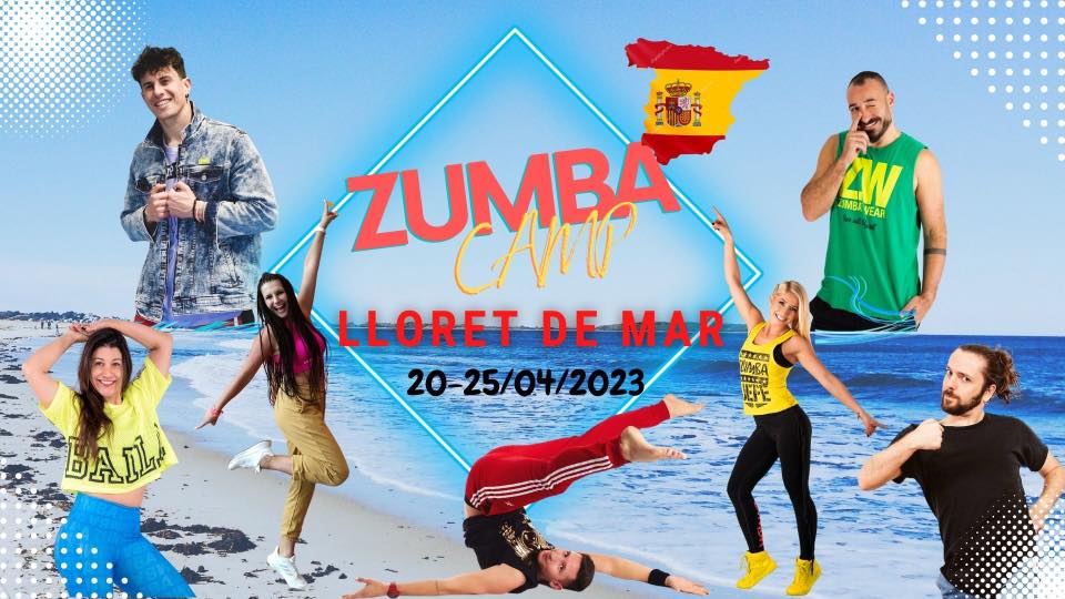ZUMBA CAMP Lloret de Mar 2023