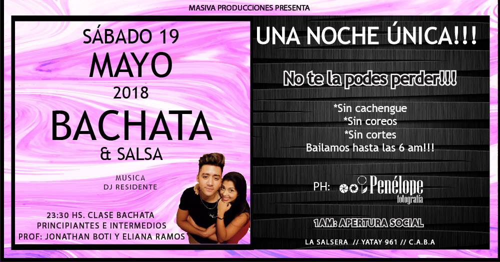 Una noche única!