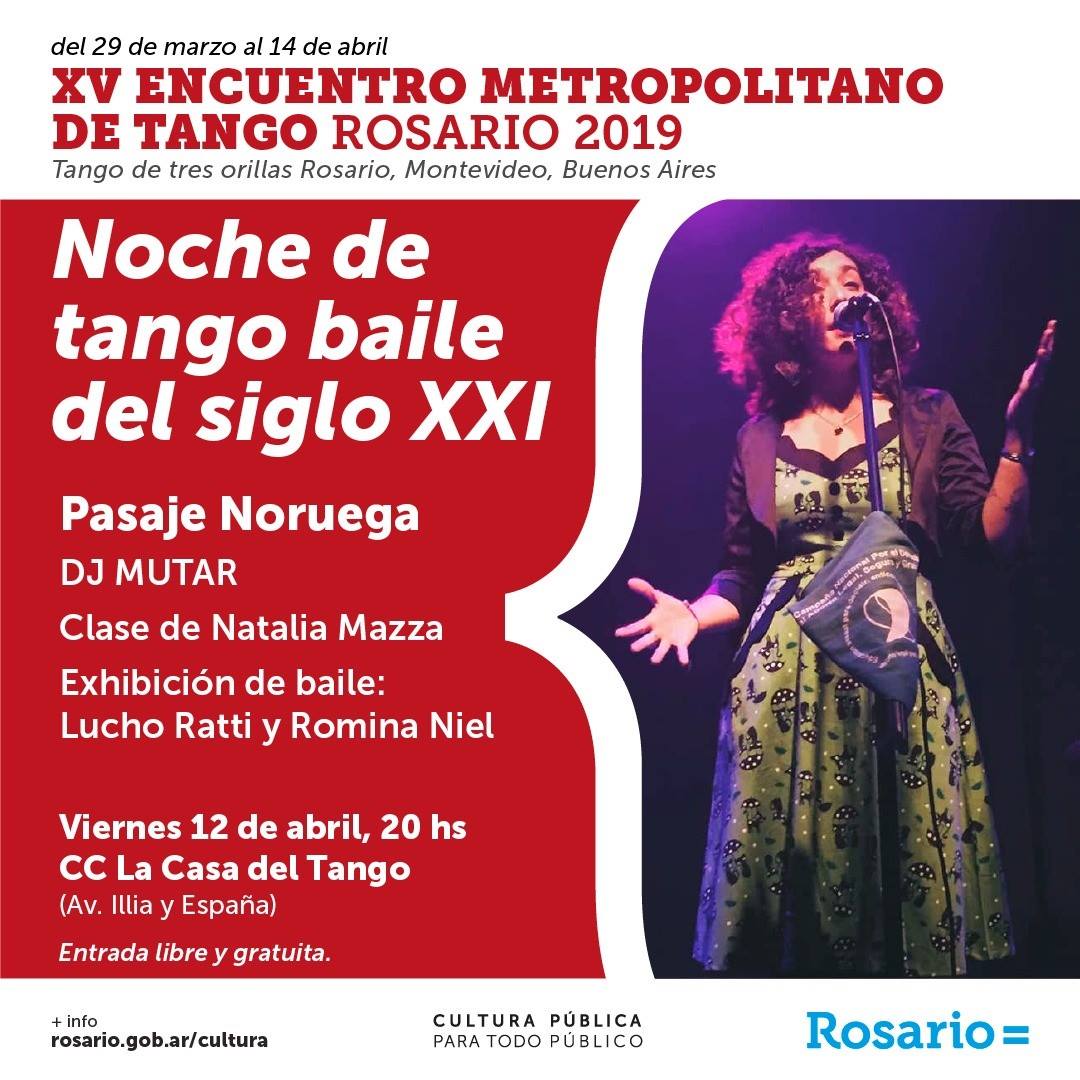 Tango Baile del sXXI. MuTaRPasajeNoruega Nati Mazza