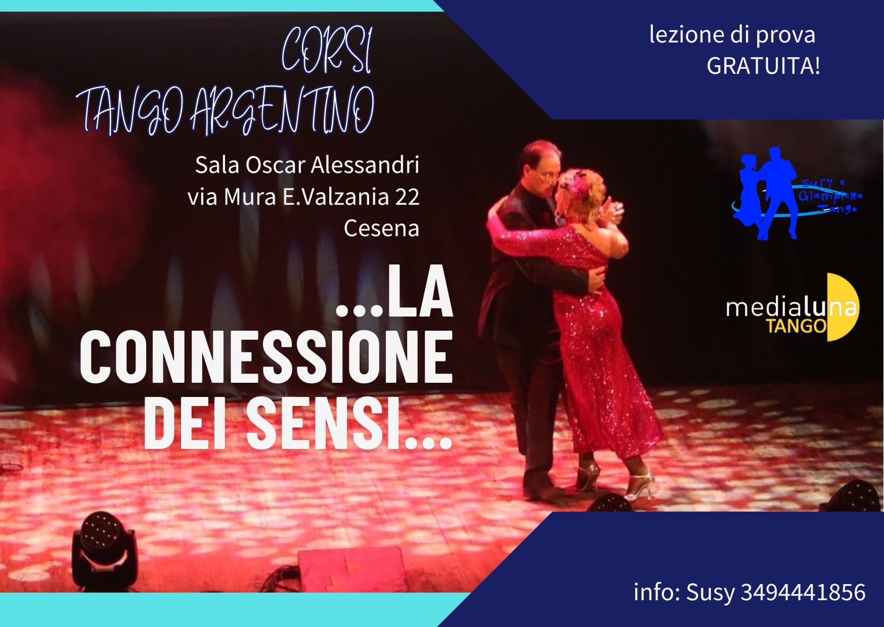 Corsi di Tango Argentino a Cesena - Medialuna Tango
