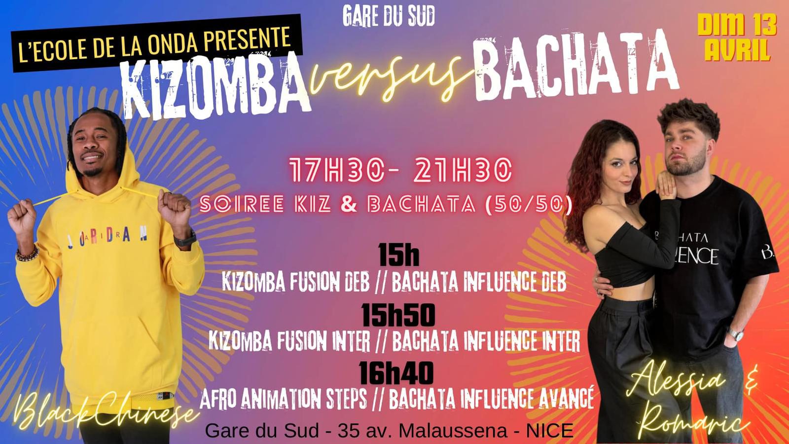 Kizomba Vs Bachata