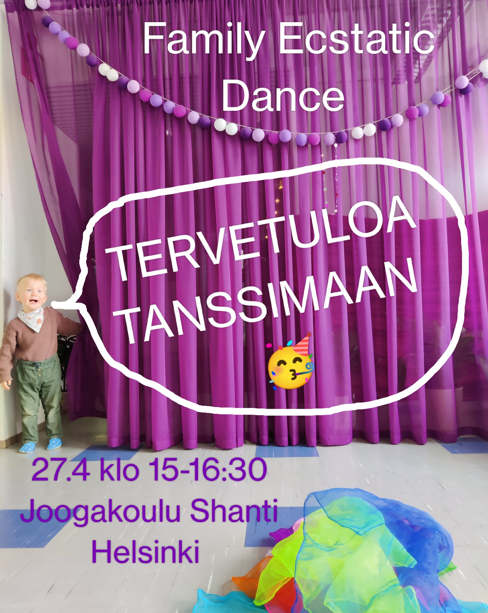 Family Ecstatic Dance Spring Edition