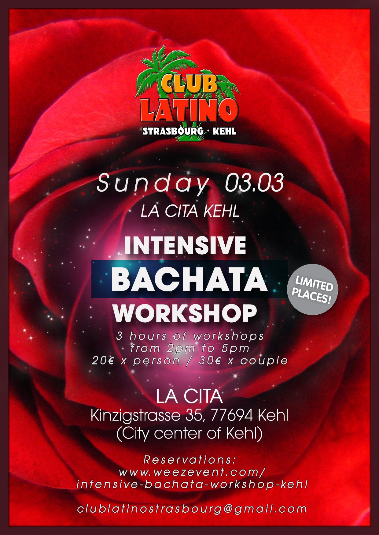 Intensive Bachata Workshop Kehl