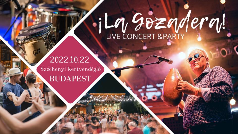 ¡La Gozadera! I SALSA PARTY & LIVE CONCERT