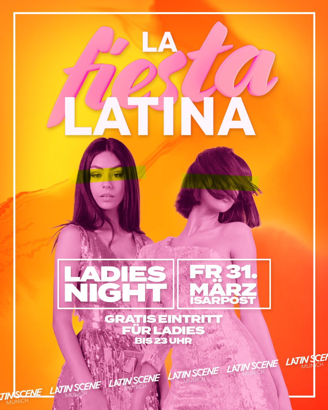 La FIESTA LATINA: Ladies Night
