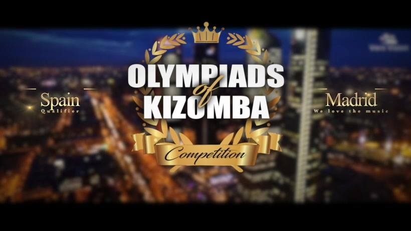 Olympiads Of Kizomba : Spain selection