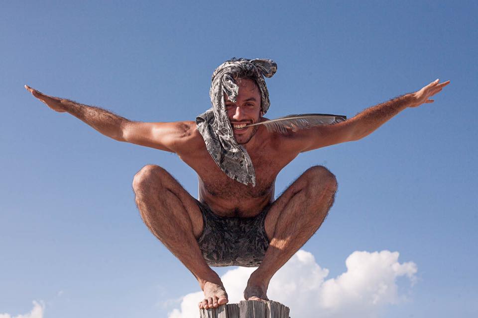 Ecstatic Dance Fairfax - Omar Aena