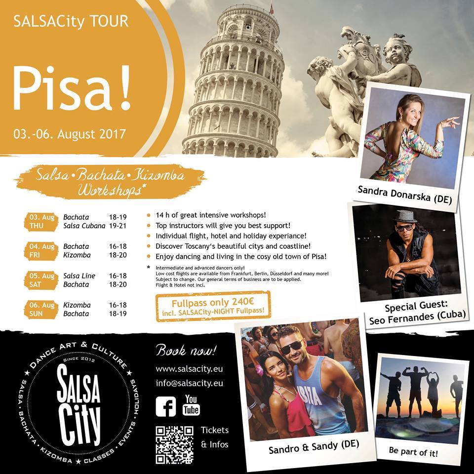 SALSACity TOUR 2017 - PISA!